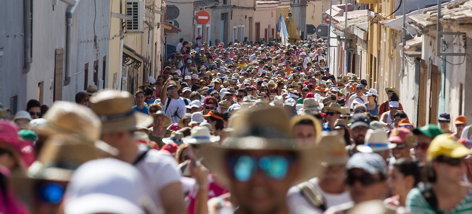 Devoción y polémica por la Virgen de las Nieves