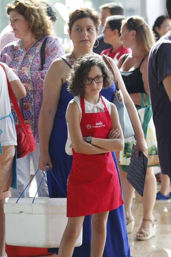 Valencia acoge un casting del programa MasterChef Junior