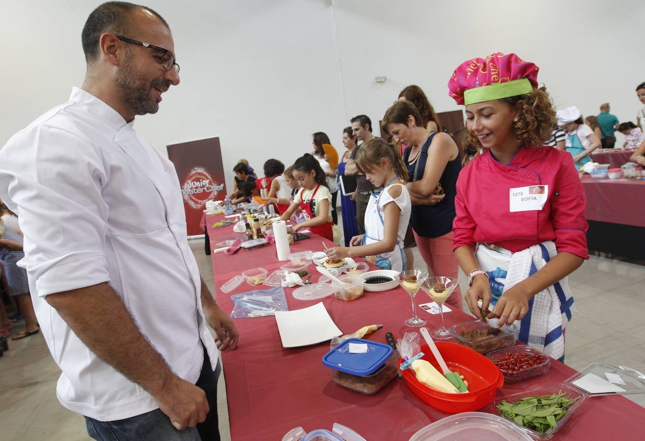 Valencia acoge un casting del programa MasterChef Junior