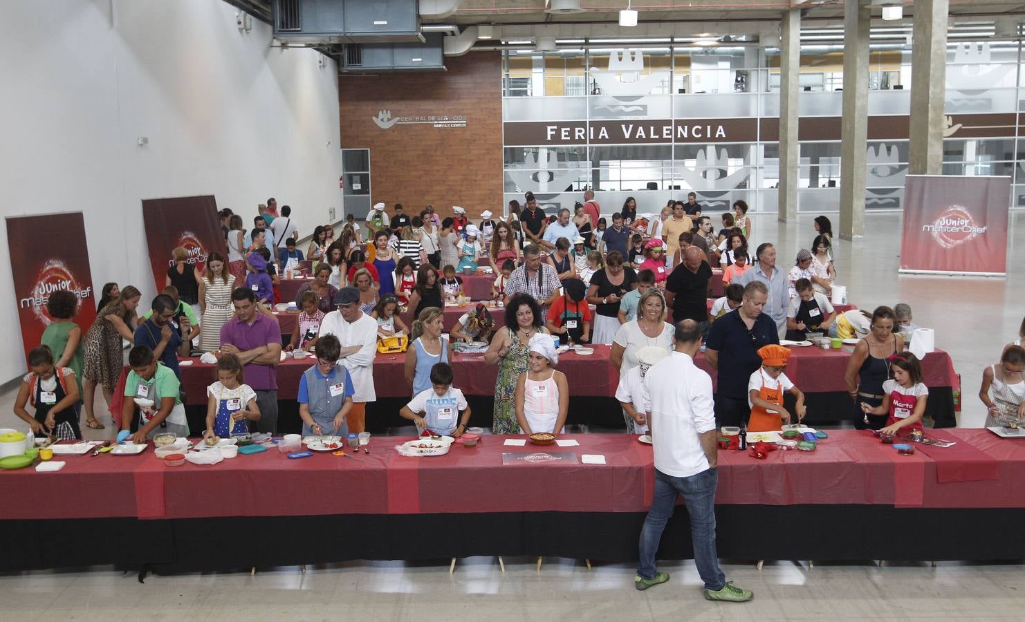 Valencia acoge un casting del programa MasterChef Junior