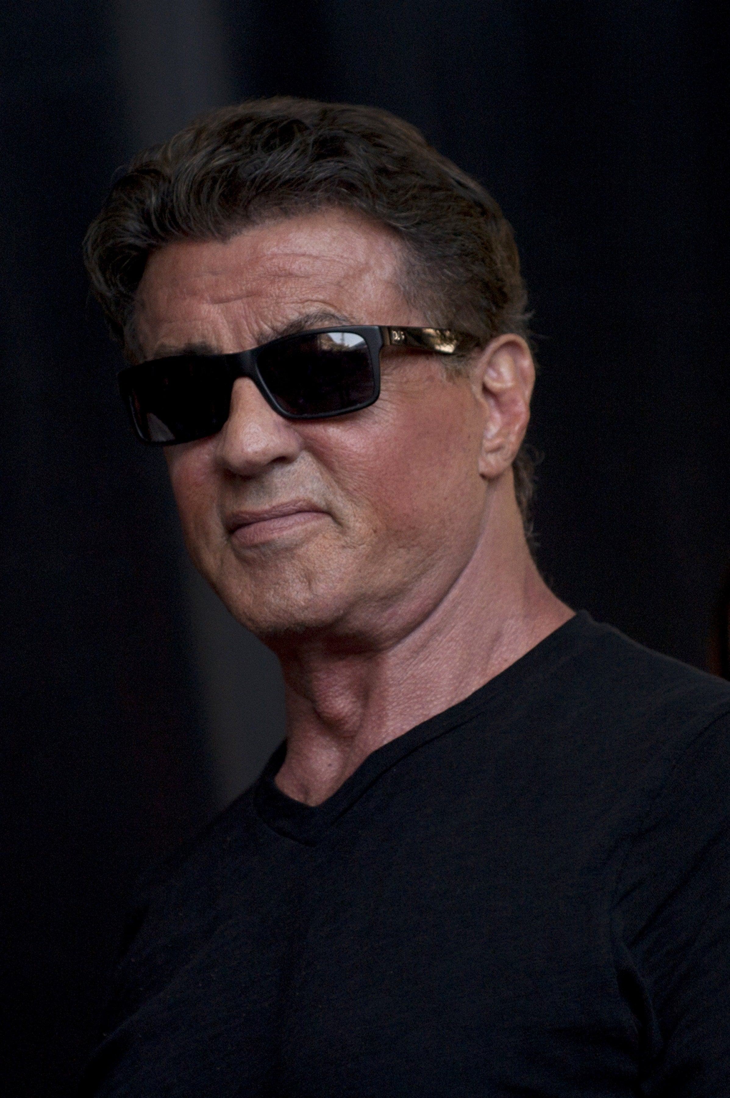 Los Mercenarios visitan Marbella