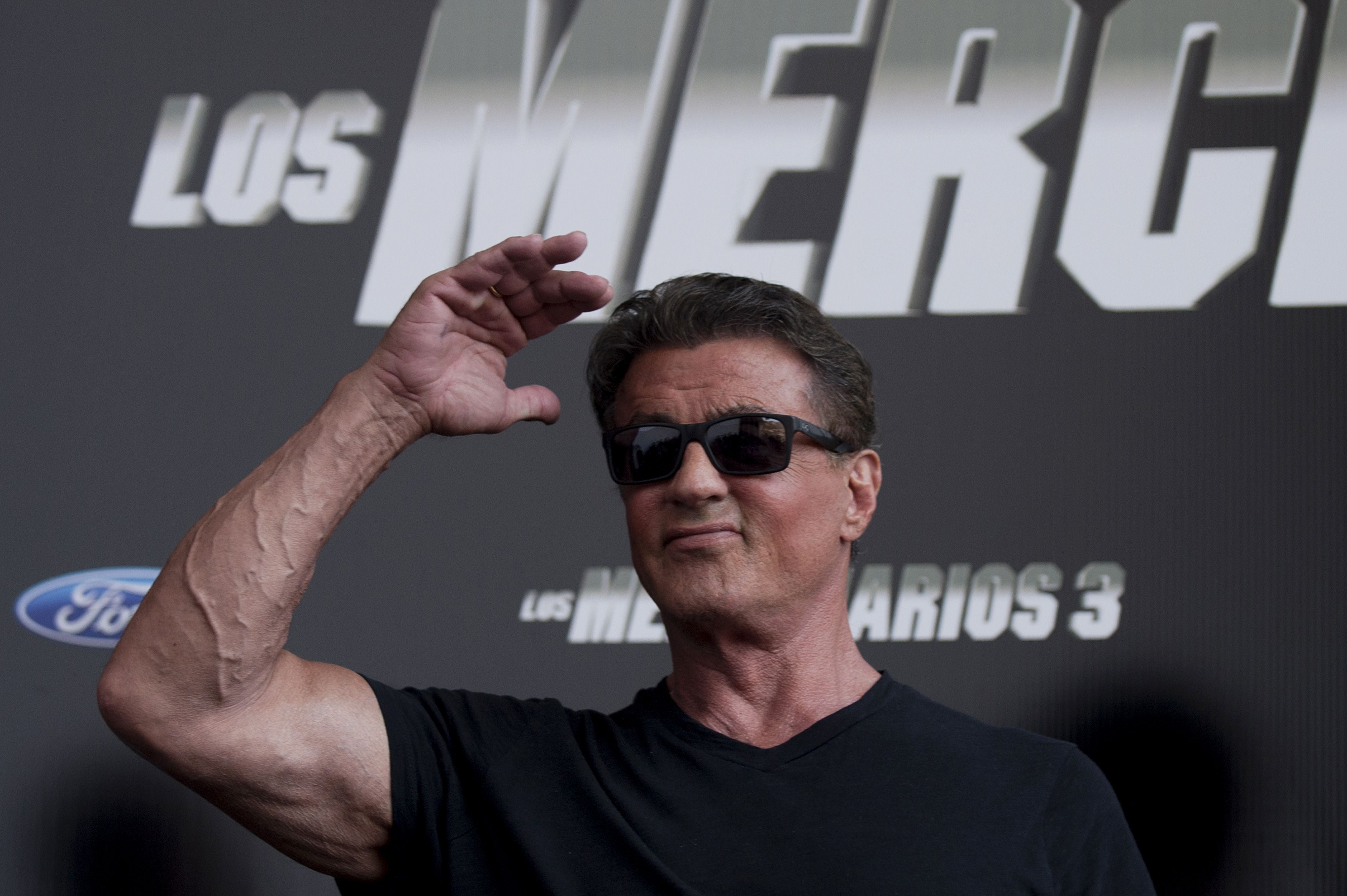 Los Mercenarios visitan Marbella