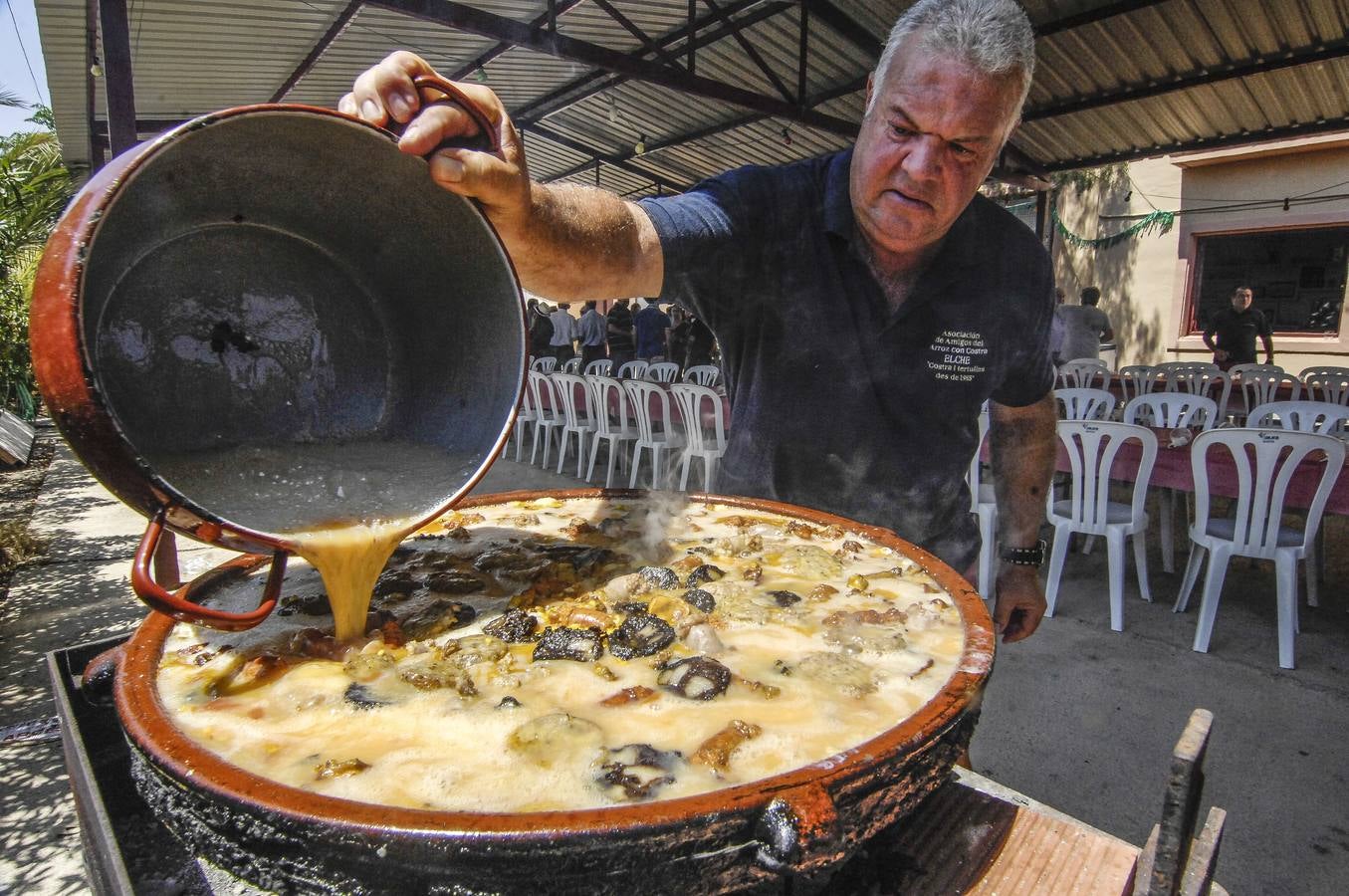 Arroz con costra ilicitano