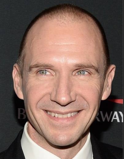 Ralph Fiennes.