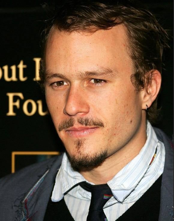 Heath Ledger.