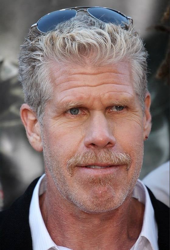 Ron Perlman.