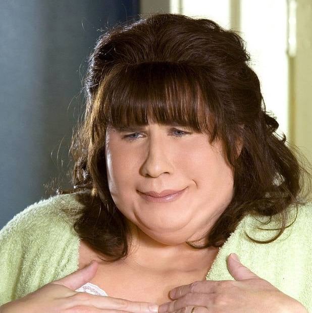 John Travolta en 'Hairspray'.