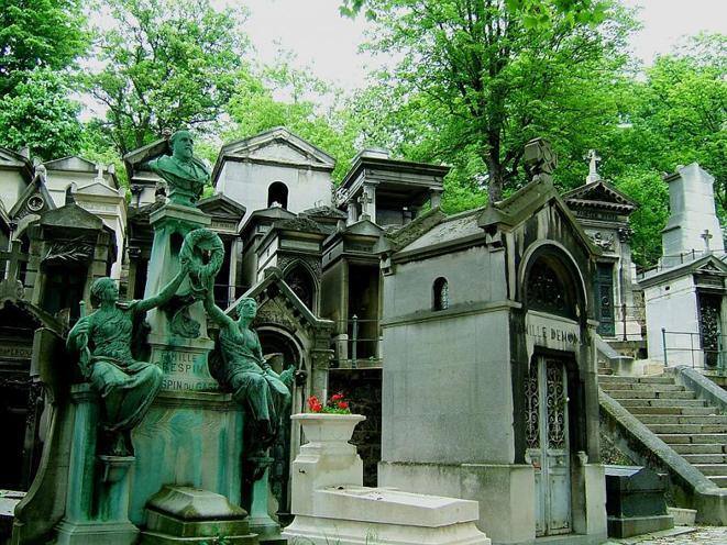 3. Père-Lachaise, en París (Francia). 