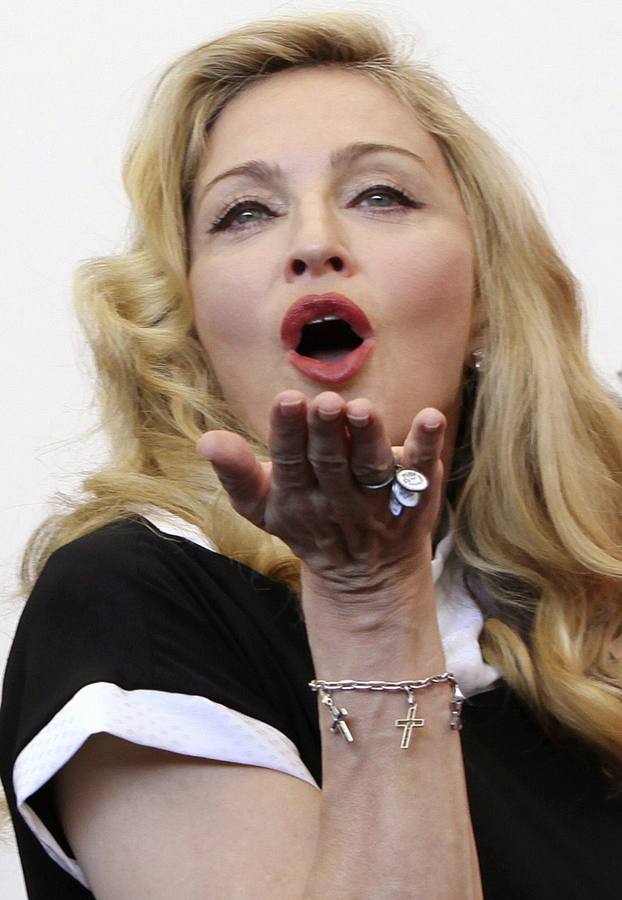 Madonna: los 56 años de la cantante en imágenes