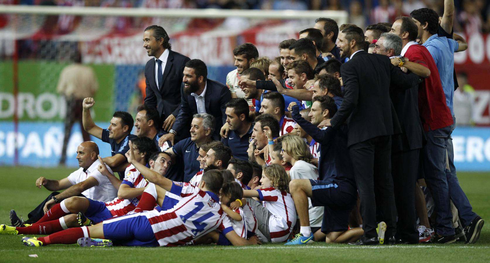 Un Atlético Supercampeón