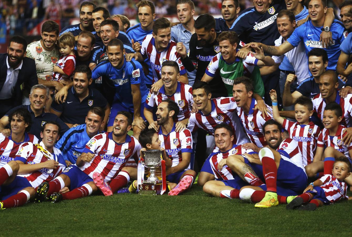 Un Atlético Supercampeón