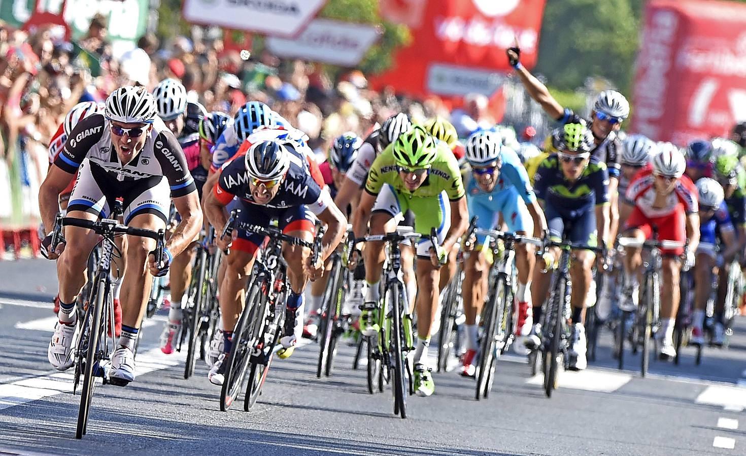 La cuarta etapa de la Vuelta a España se decidió al sprint en Córdoba.