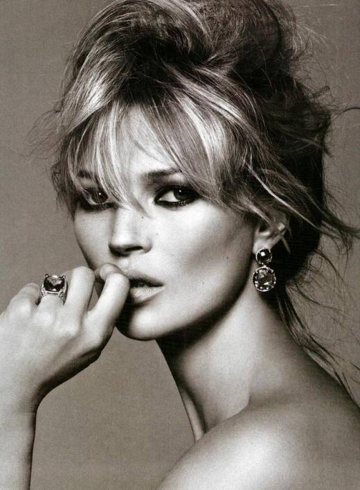 Kate Moss, las imágenes más sexys de la modelo