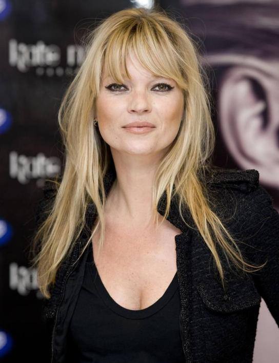 Kate Moss, las imágenes más sexys de la modelo