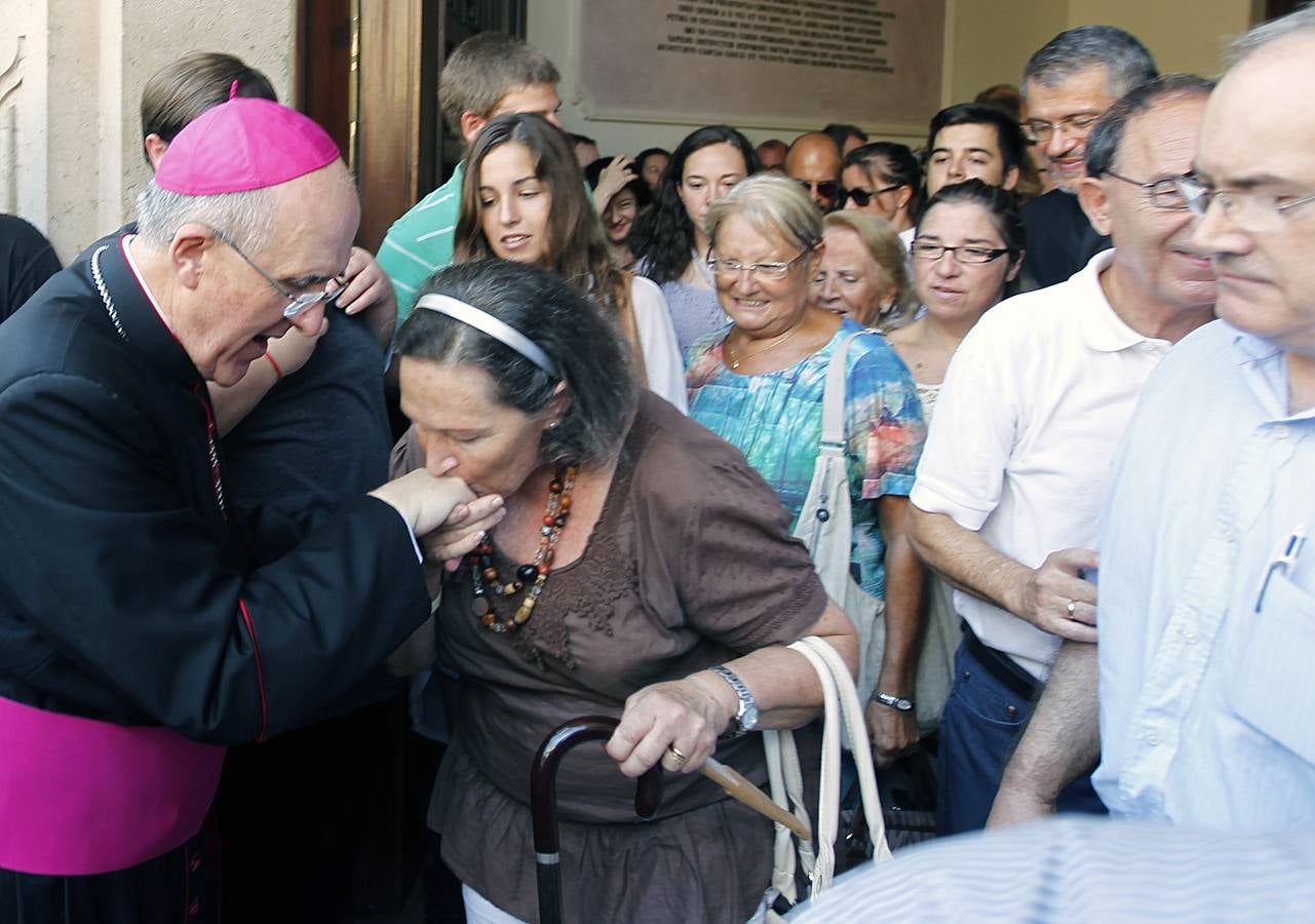 Despedida de Carlos Osoro como arzobispo de Valencia