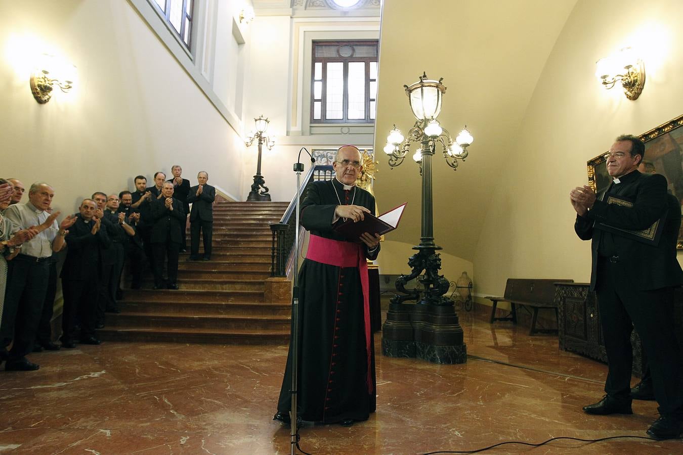 Despedida de Carlos Osoro como arzobispo de Valencia