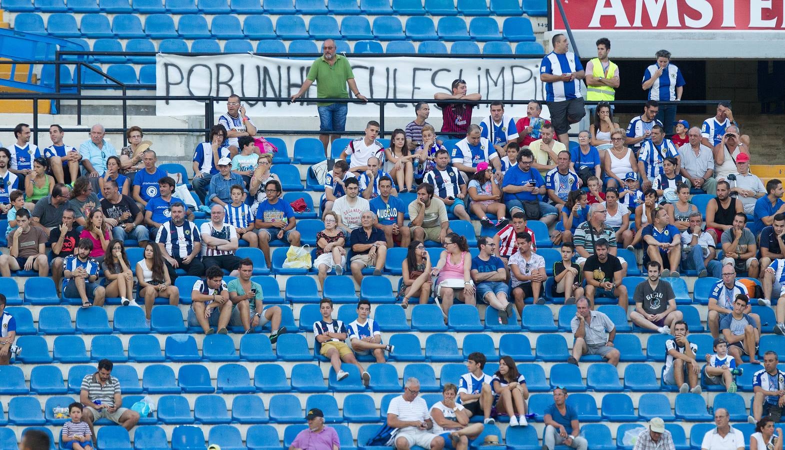 El Hércules de Pacheta no arranca