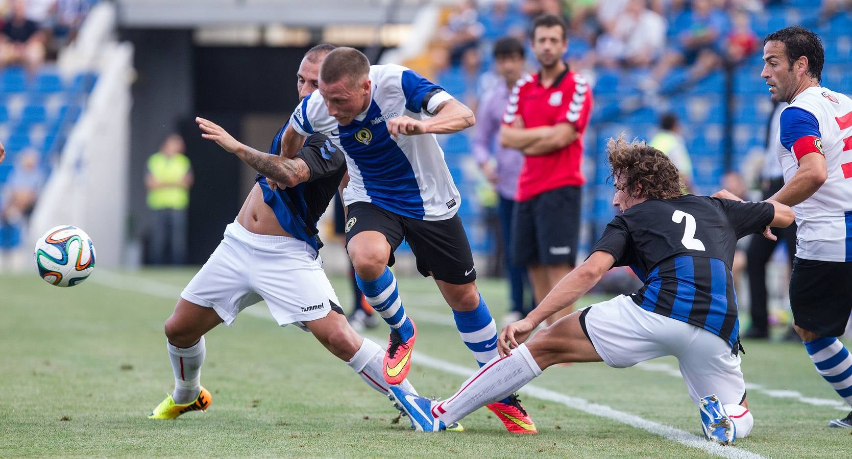 El Hércules de Pacheta no arranca