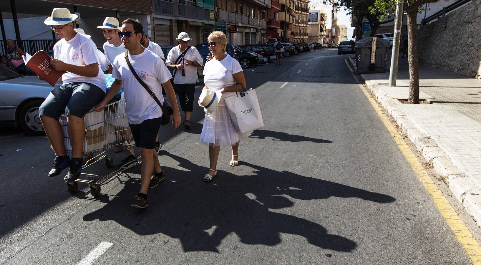 Presentación del llibret de fiestas del Raval Roig