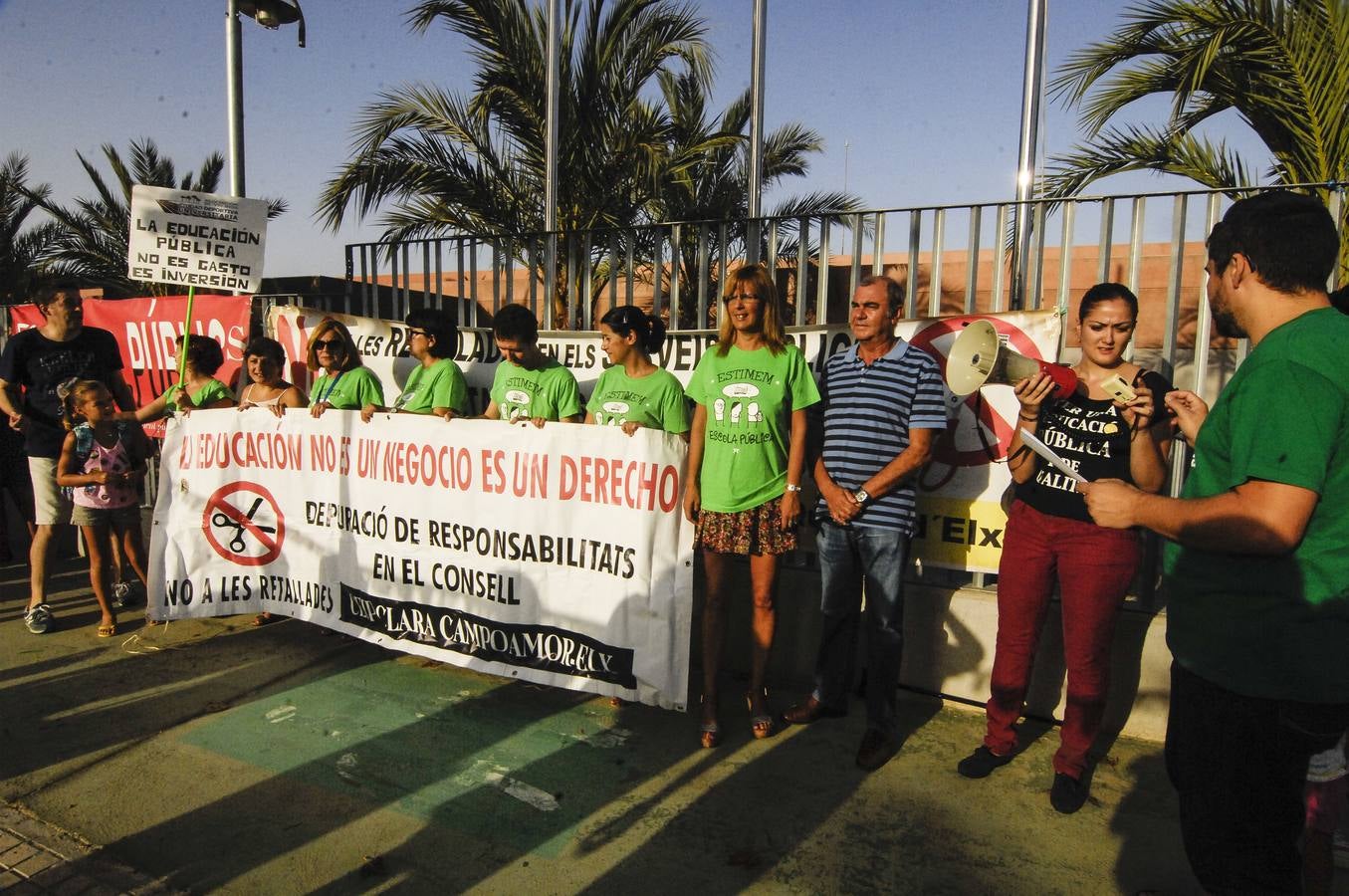 Los alumnos ilicitanos comienzan las clases