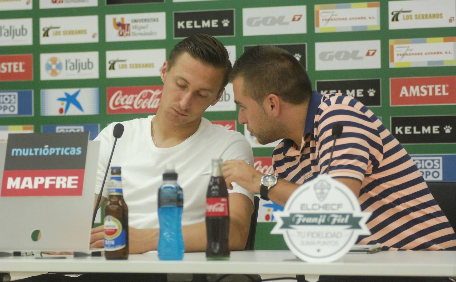 Tyron:«Desde que llegué he trabajado muy duro para ser titular en la portería»