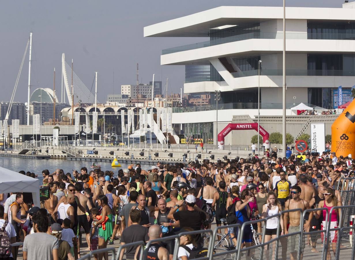 Quinta edición del triatlón &#039;Toro Loco&#039; Valencia