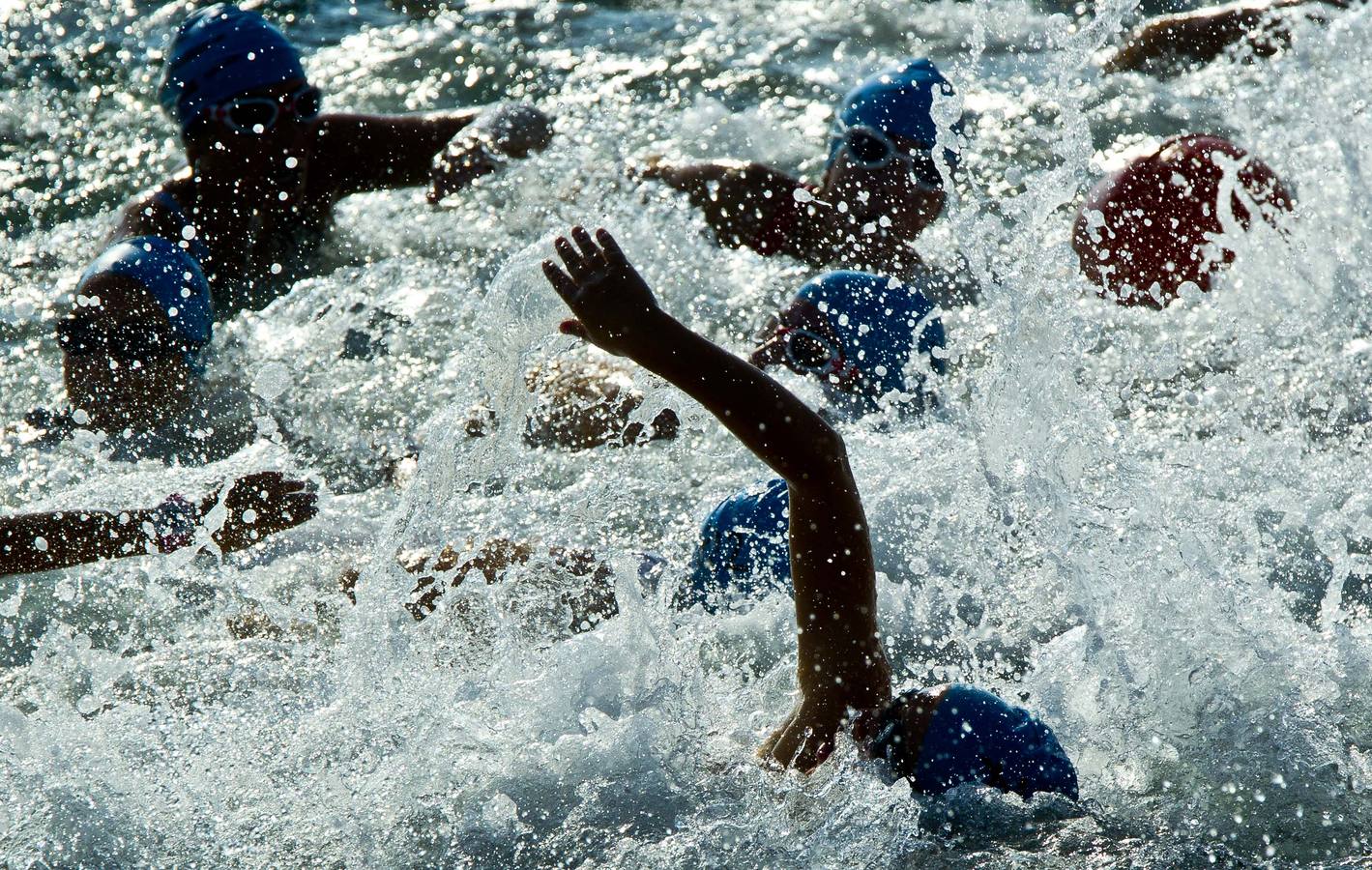 Quinta edición del triatlón &#039;Toro Loco&#039; Valencia