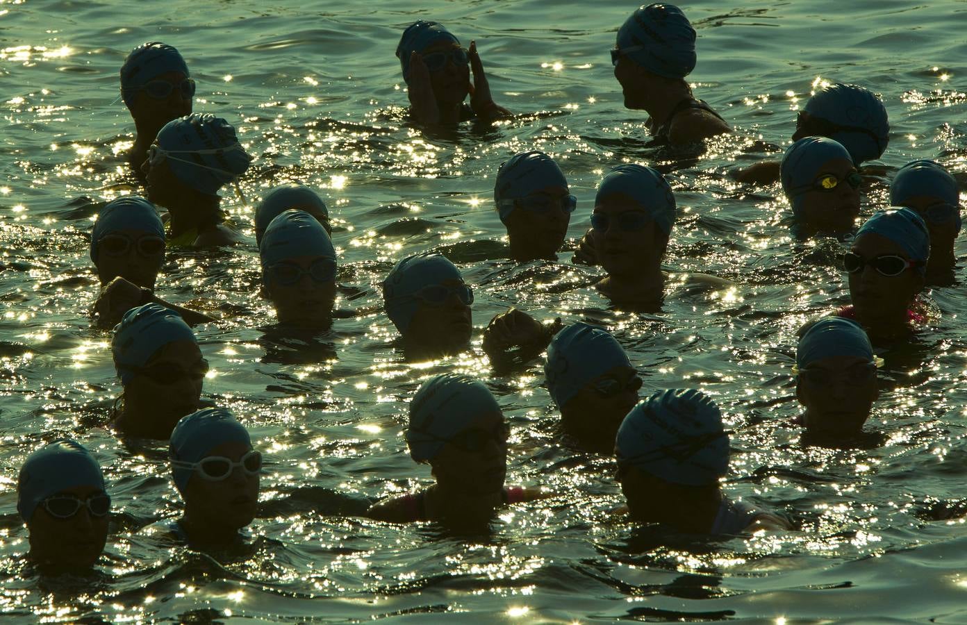 Quinta edición del triatlón &#039;Toro Loco&#039; Valencia