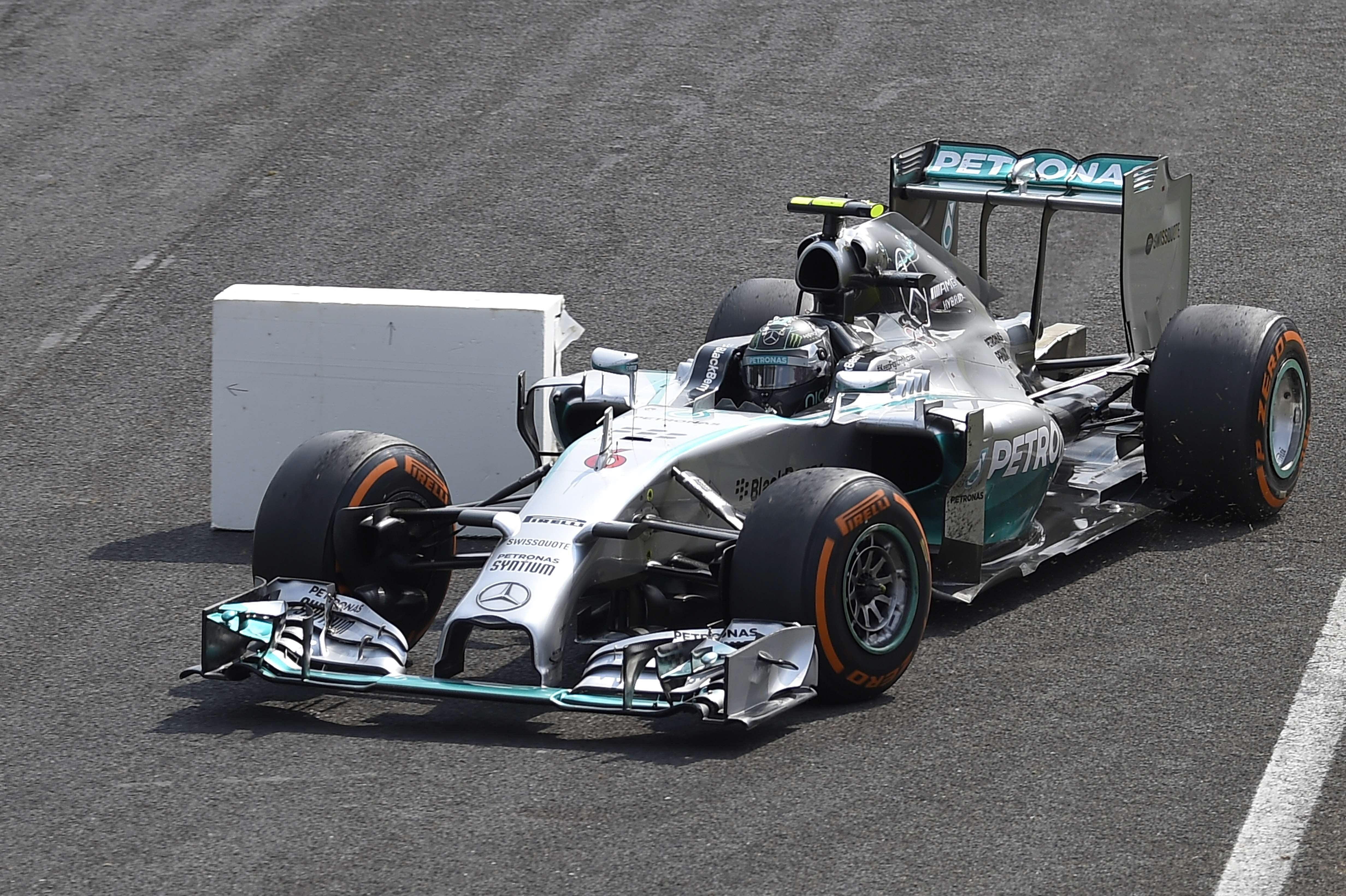 Lewis Hamilton (Mercedes) gana el Gran Premio de Italia de Fórmula 1