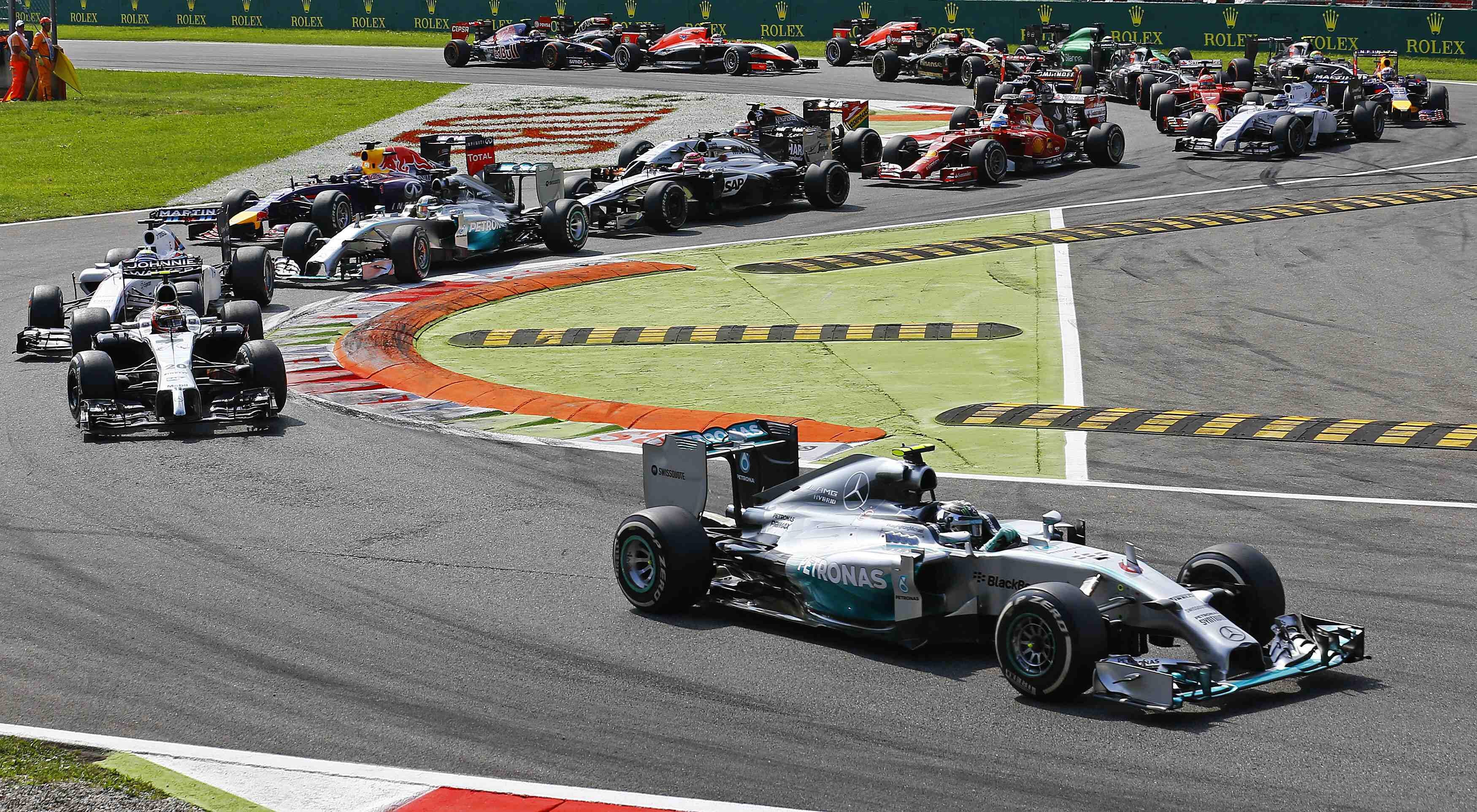 Lewis Hamilton (Mercedes) gana el Gran Premio de Italia de Fórmula 1