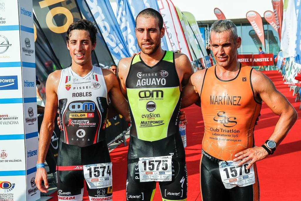 Quinta edición del Triatlón Valencia