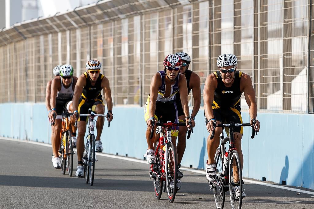 Quinta edición del Triatlón Valencia