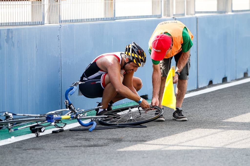 Quinta edición del Triatlón Valencia