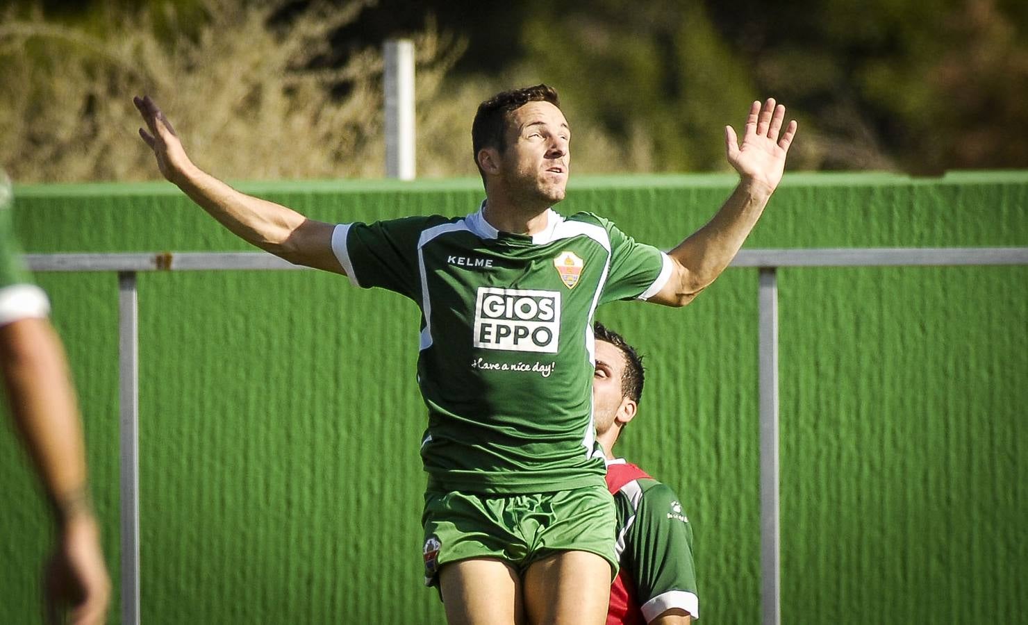 Entrenamiento del Elche CF