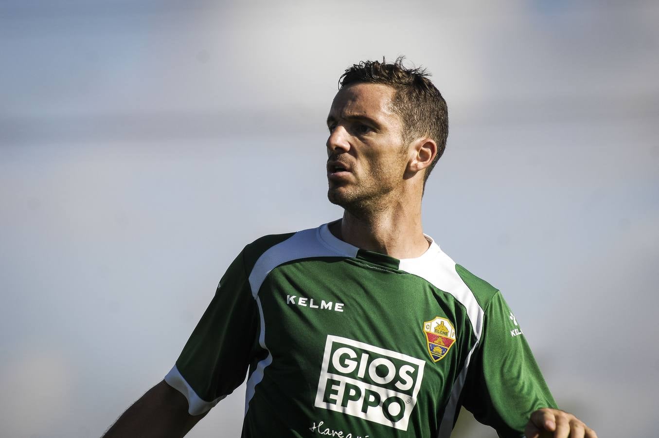 Entrenamiento del Elche CF