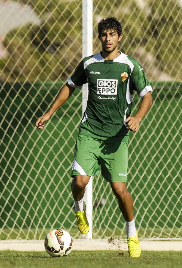 Entrenamiento del Elche CF
