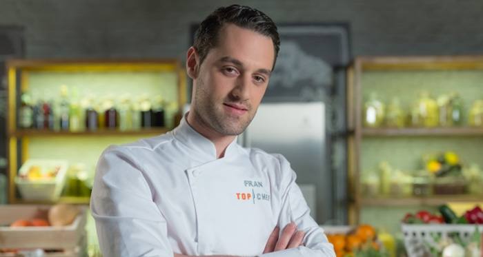 Los concursantes de la segunda temporada de 'Top Chef'. Fran Vicente