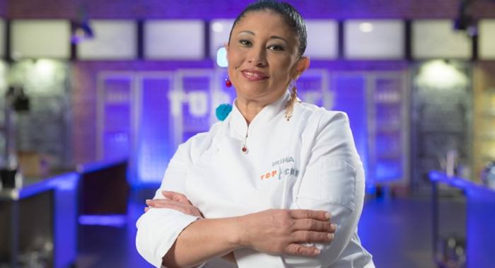 Los concursantes de la segunda temporada de 'Top Chef'. Irina Concepción Herrera