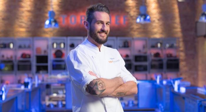 Los concursantes de la segunda temporada de 'Top Chef'. Javier García Peña