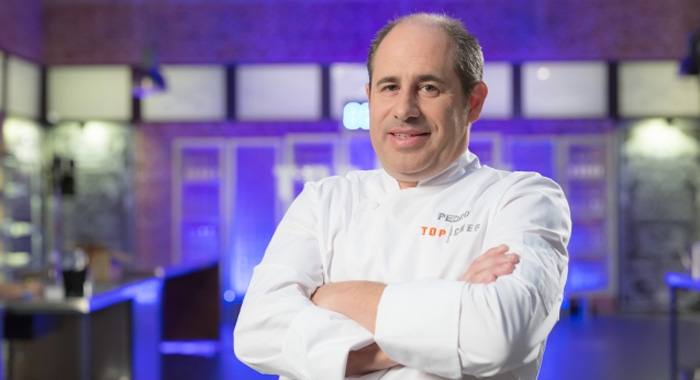 Los concursantes de la segunda temporada de 'Top Chef'. Pedro Jerez