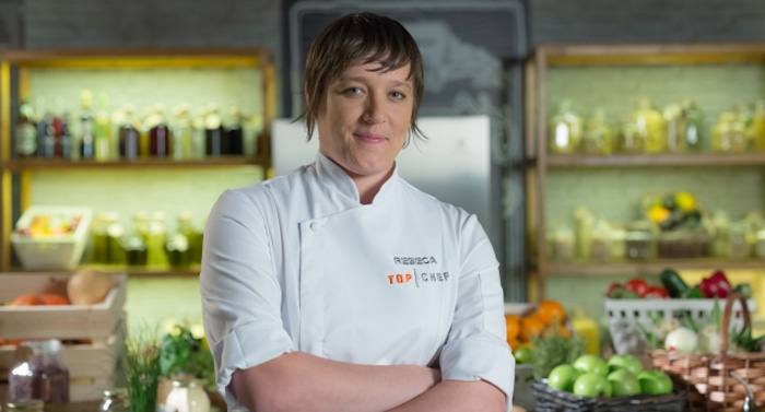 Los concursantes de la segunda temporada de 'Top Chef'. Rebeca Hernández