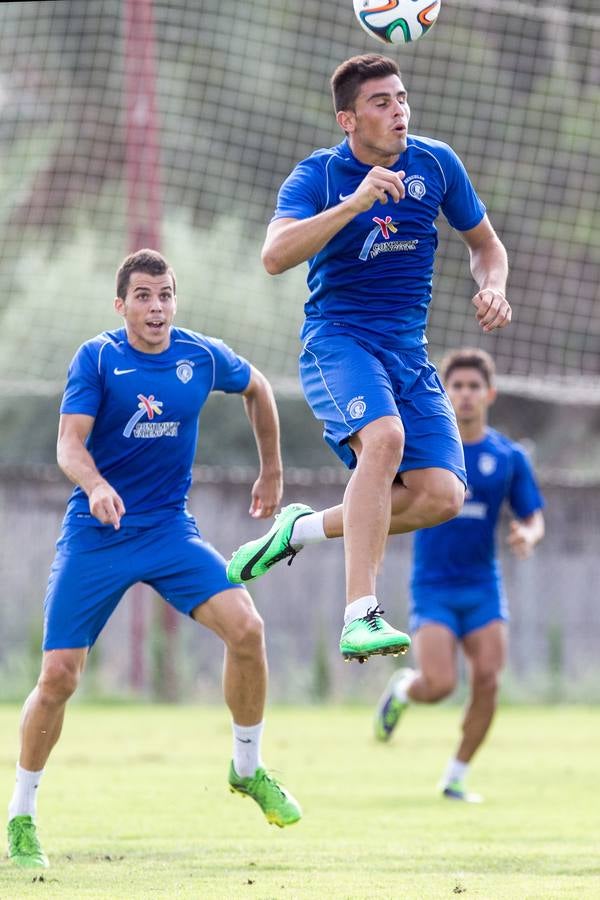 Entrenamiento del Hércules CF