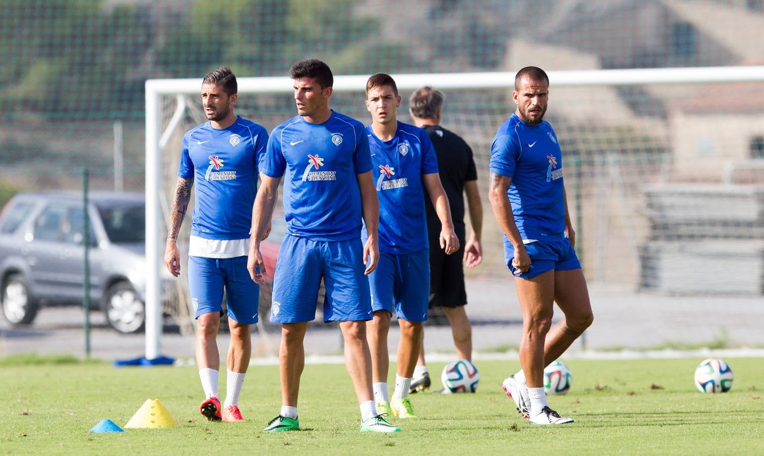 Entrenamiento del Hércules CF