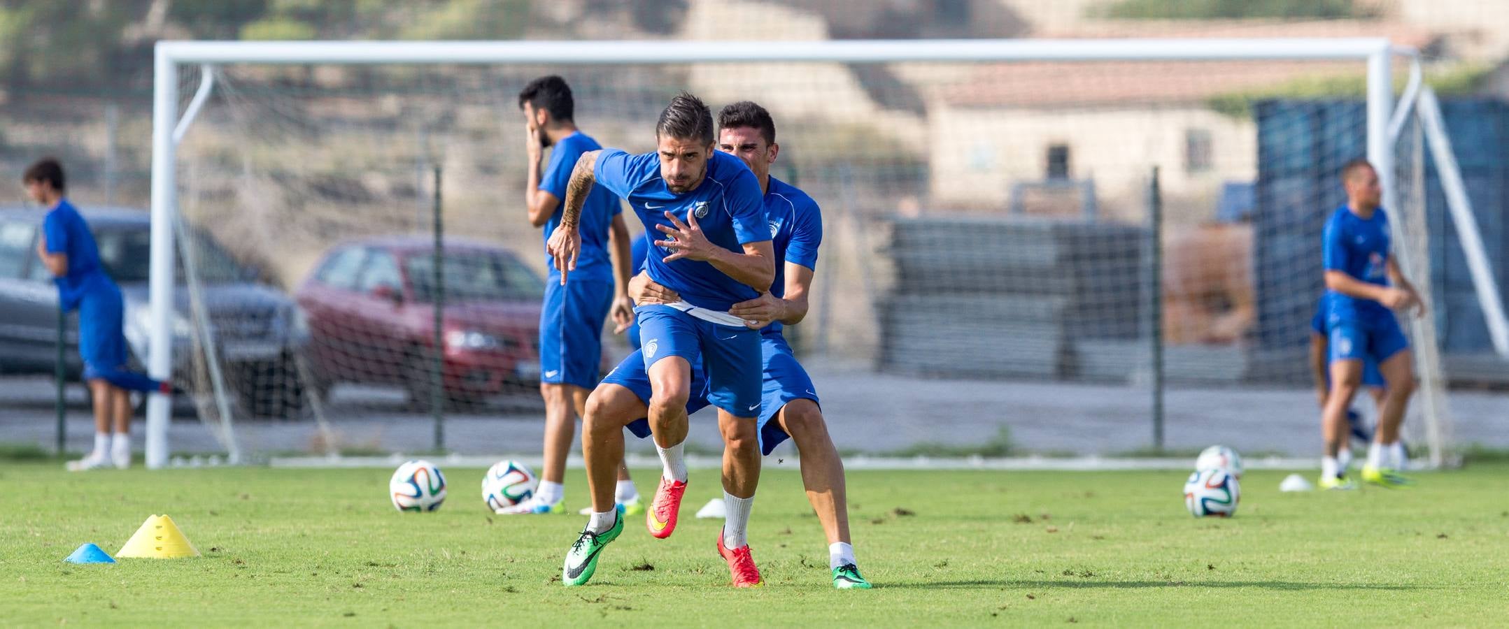 Entrenamiento del Hércules CF