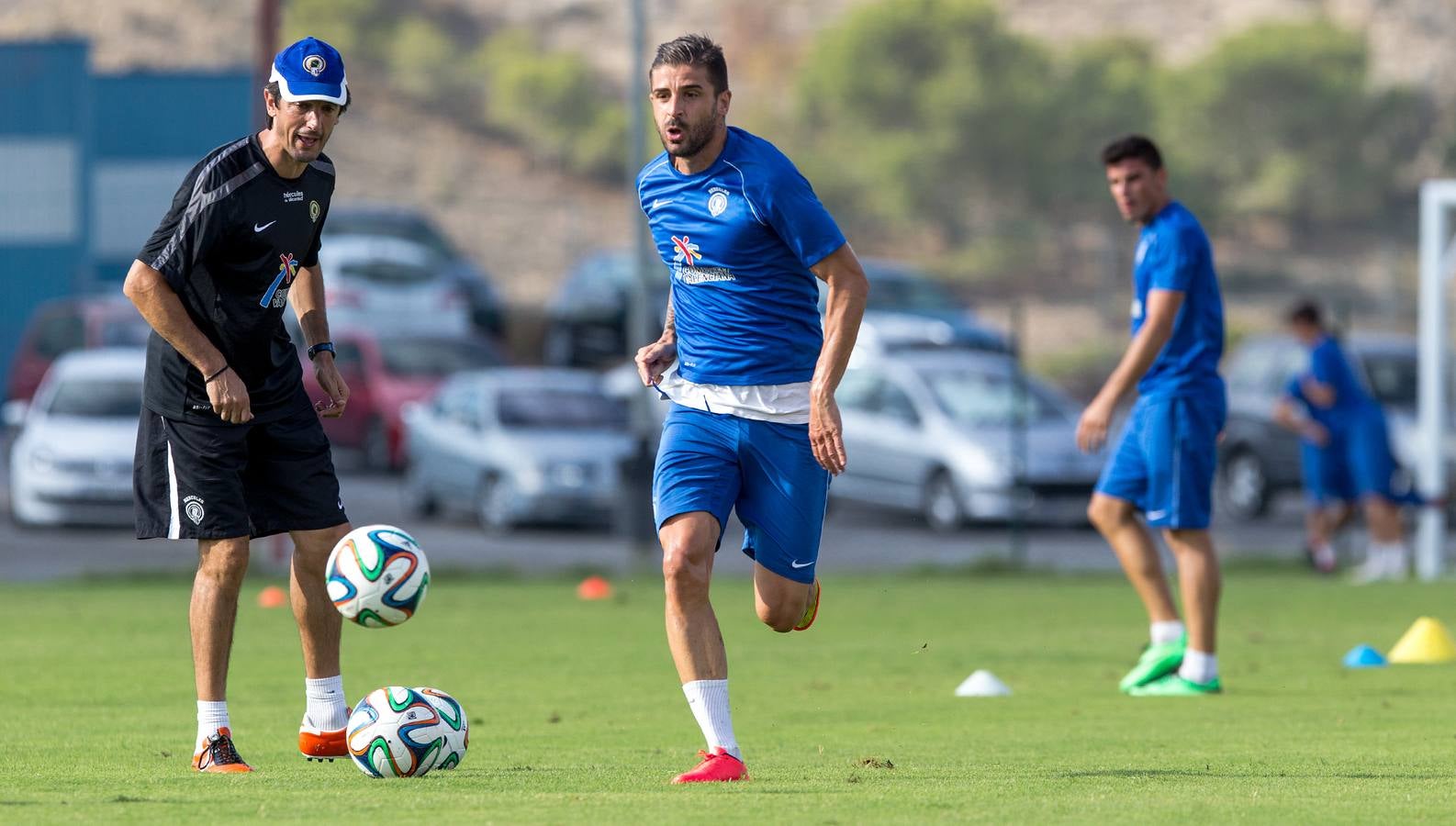 Entrenamiento del Hércules CF