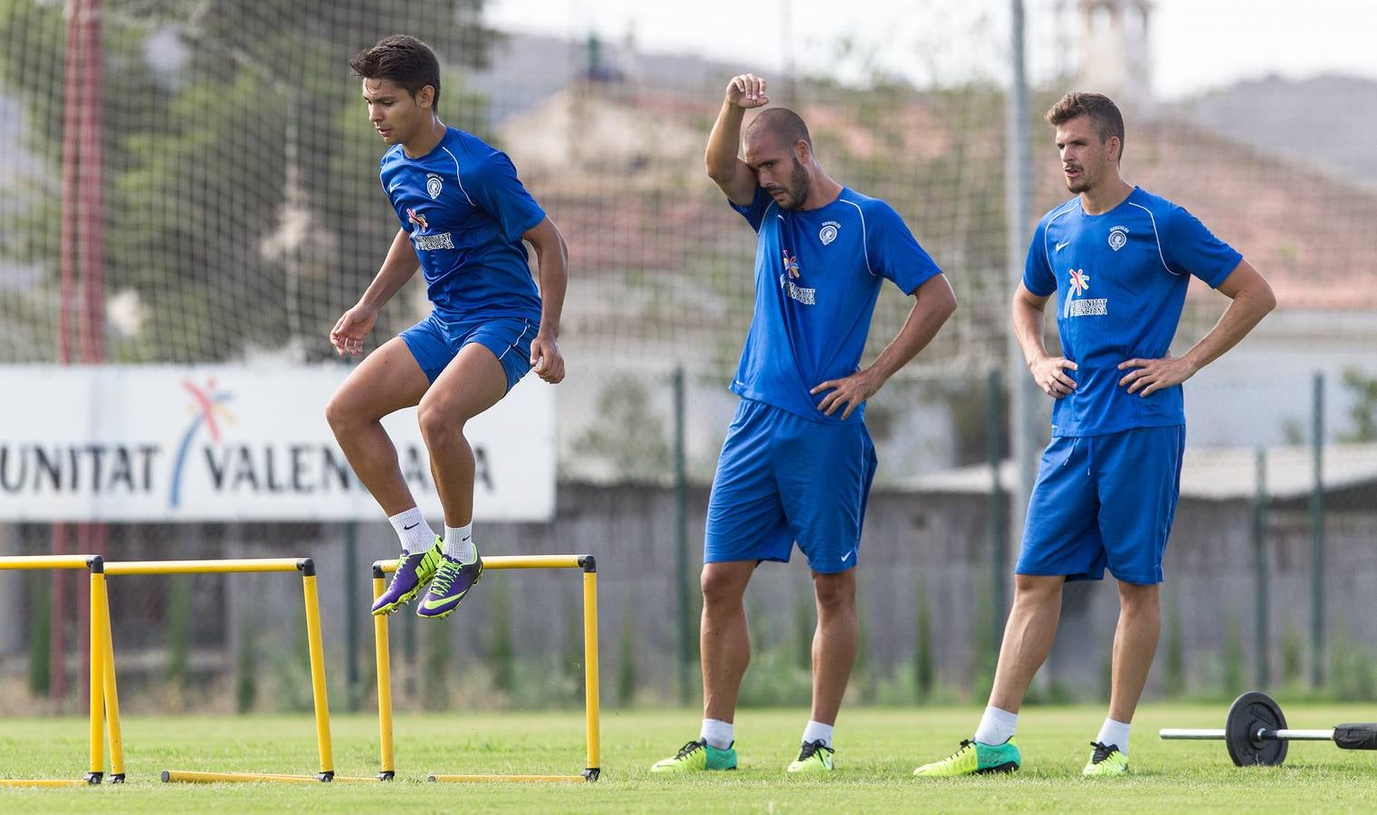 Entrenamiento del Hércules CF