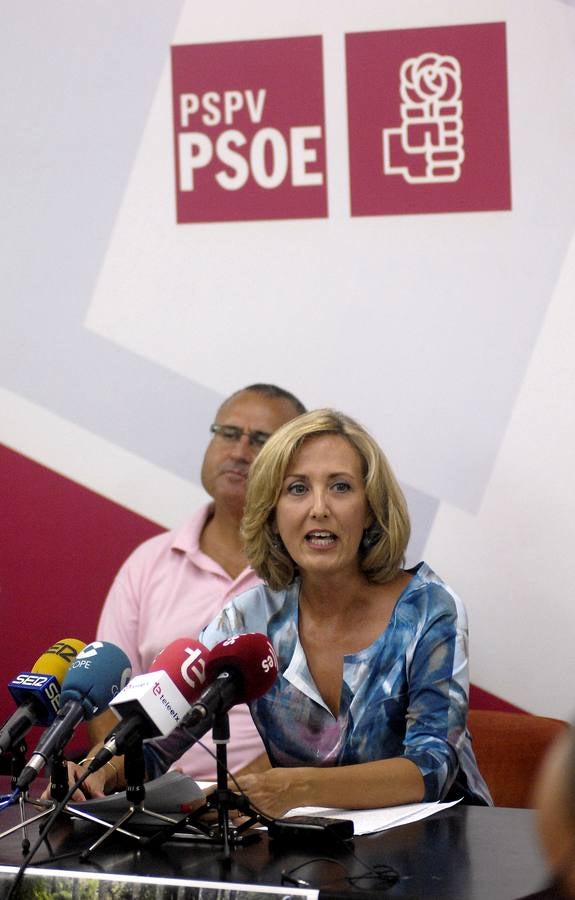 María Dolores Asencio, segunda candidata del PSPV de Elche a las primarias