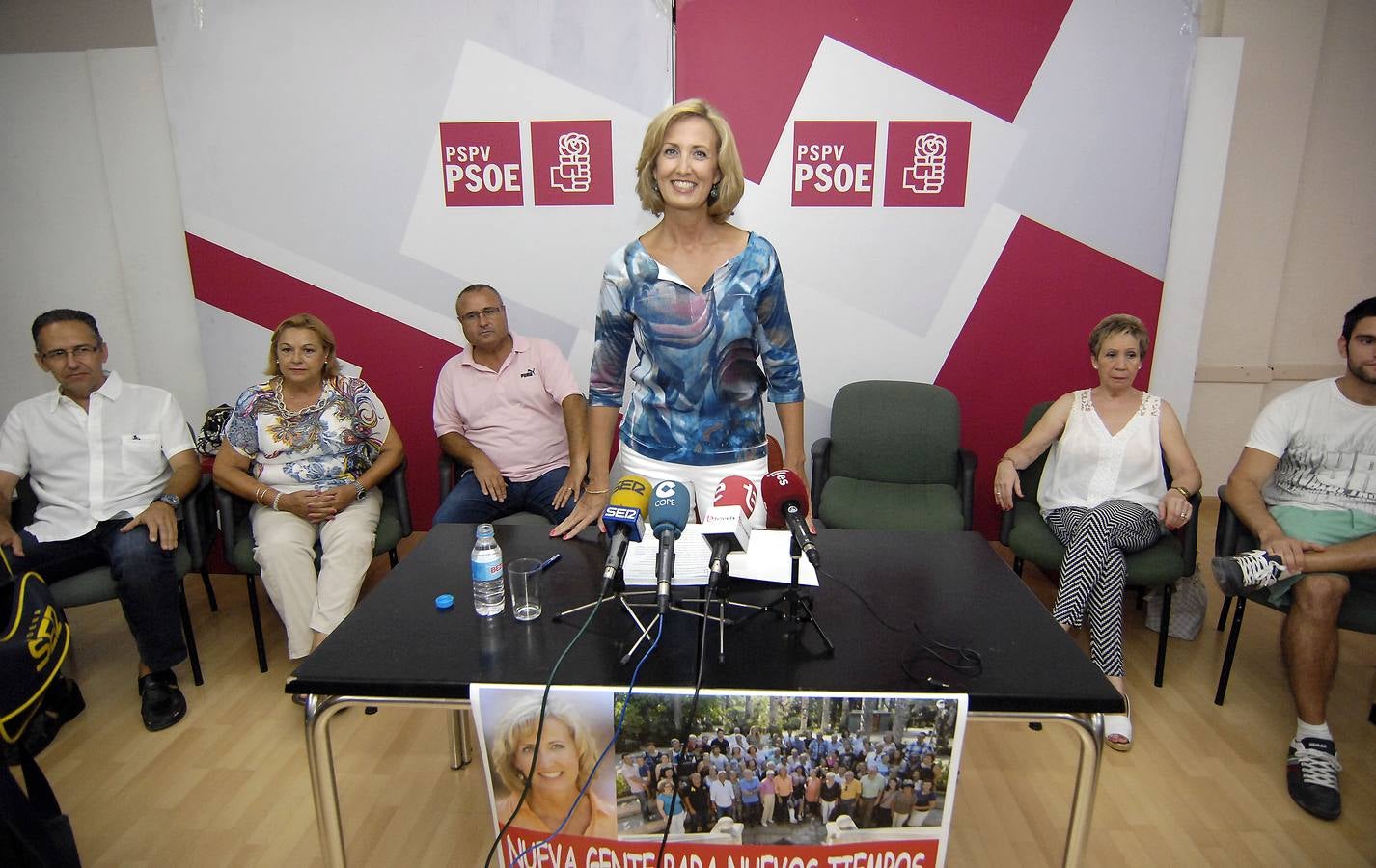 María Dolores Asencio, segunda candidata del PSPV de Elche a las primarias