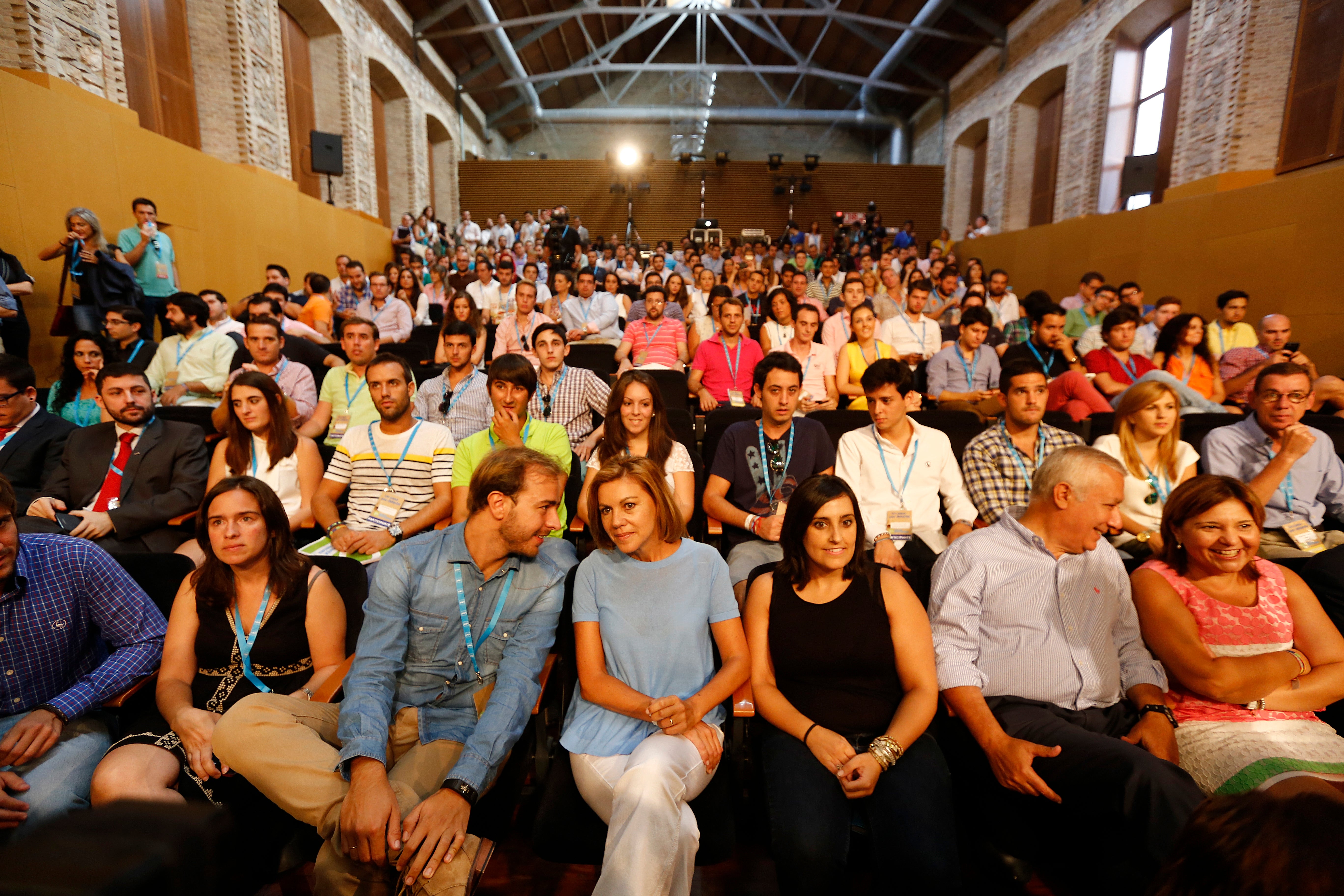 Se celebra el Foro Nacional de Nuevas Generaciones del PP