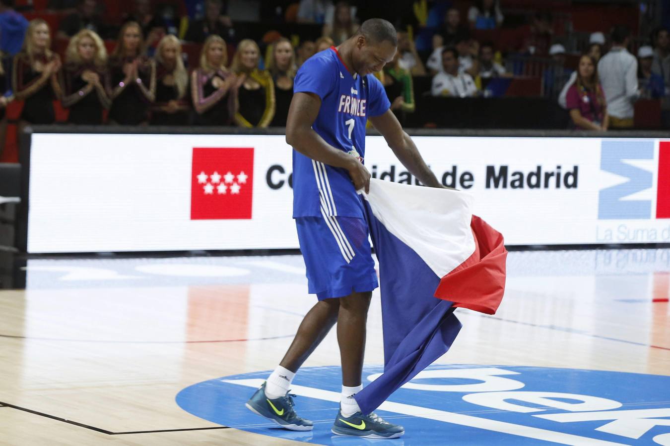 Francia gana su primer bronce mundial, pese a ausencia de algunas estrellas